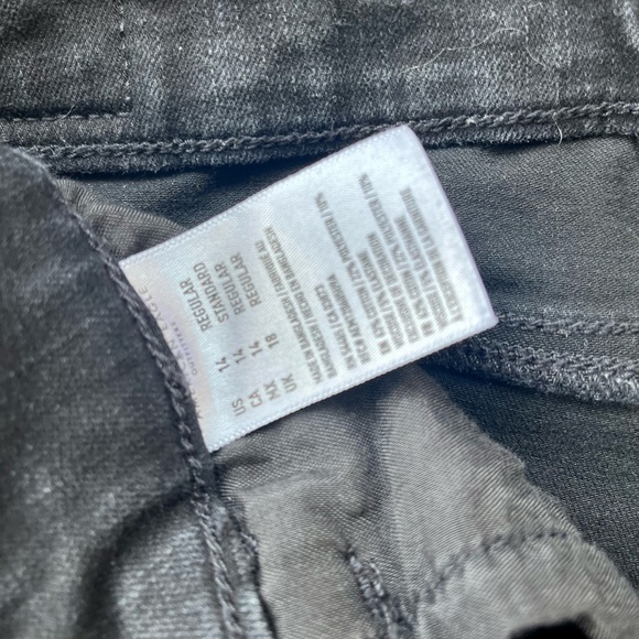 Woman’s American Eagle Jeggings 14R - Picture 5 of 6